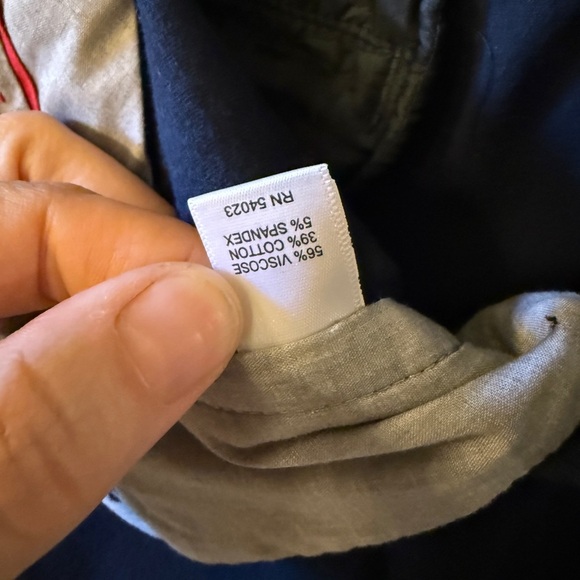 Banana Republic Women’s Navy Sloan Chinos - Picture 4 of 7